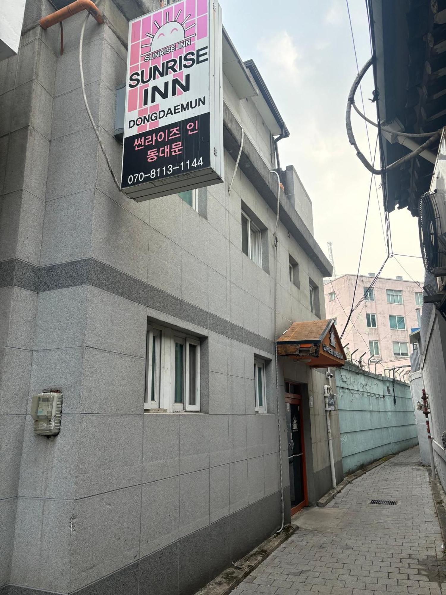 סיאול Sunrise Inn מראה חיצוני תמונה