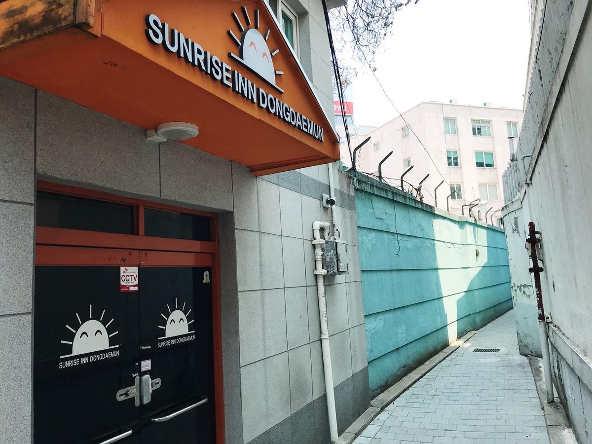 סיאול Sunrise Inn מראה חיצוני תמונה